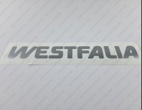 Westfalia Logo V1 30cm Camper Caravan Decal Sticker